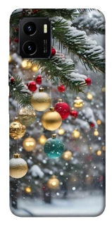 Чехол на Vivo Y15s Новогодний v48 фото 1 из 1