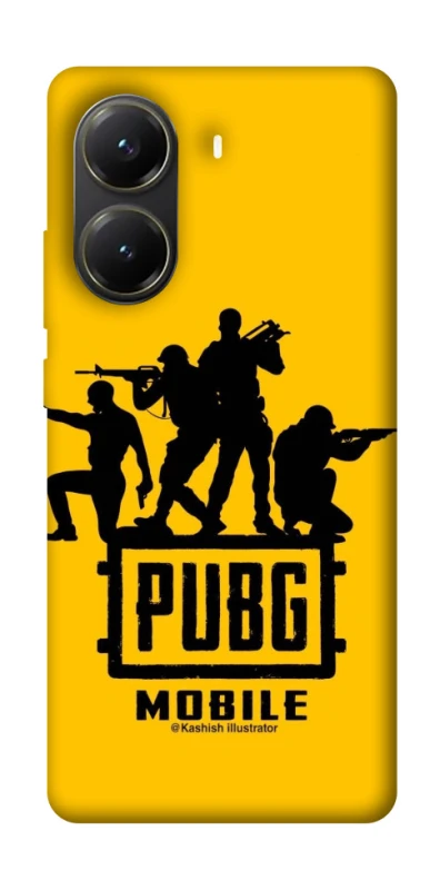 Чохол на Xiaomi Poco X6 Pro Pubg logo ver.2 фото 1 з 1