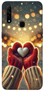 Чехол на Oppo A31 Heart in hand фото 1 из 1