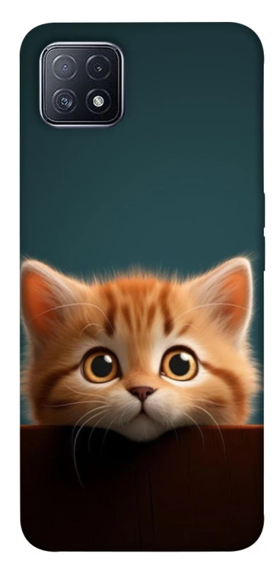 Чехол на Oppo A73 Чехол Котёнок фото 1 из 1