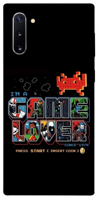 Чохол на Samsung Galaxy Note 10 Game Over фото 1 з 1