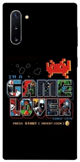 Чохол на Samsung Galaxy Note 10 Game Over фото 1 з 1