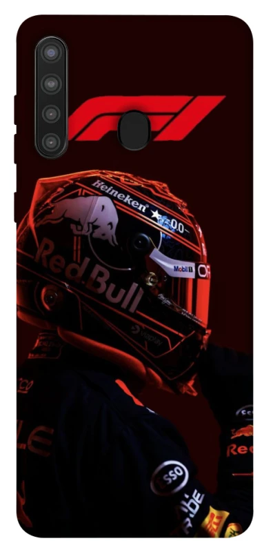 Чохол на Samsung Galaxy A21 F-1 ver.1 фото 1 з 1