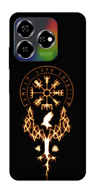 Чохол на ZTE Nubia V60 Vikings World фото 1 з 1