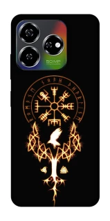 Чохол на ZTE Nubia V60 Vikings World фото 1 з 1