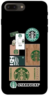 Чехол на Apple iPhone 7 plus / 8 plus Starbucks coffee фото 1 из 1