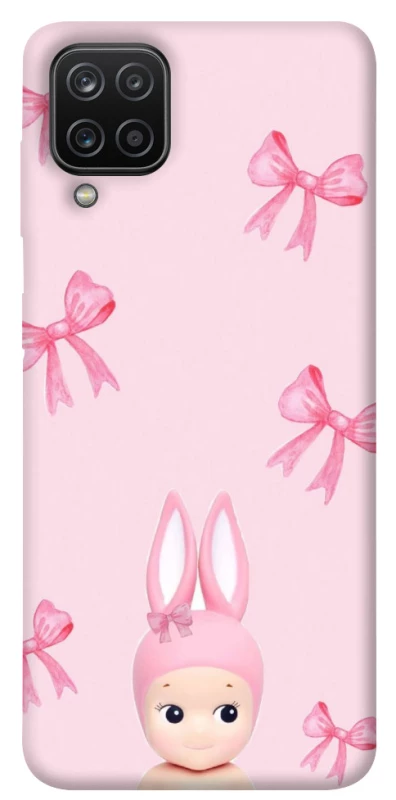 Чохол на Samsung Galaxy A12 Ribbon Bunny фото 1 з 1
