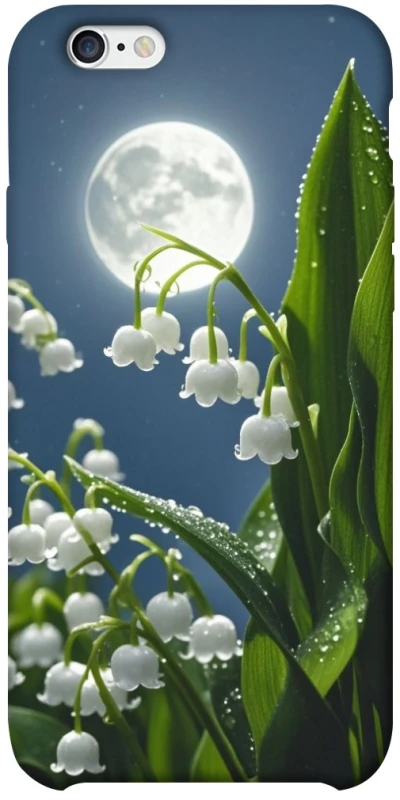 Чохол на Apple iPhone 6/6s plus (5.5") Flowers v25 фото 1 з 1