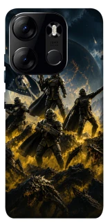 Чохол на Tecno Spark Go 2023 HELLDIVERS фото 1 з 1