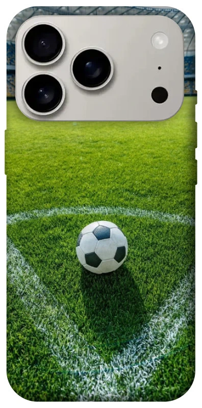 Чохол на Apple iPhone 17 Pro (6.3") Football aesthetic ver.6 фото 1 з 1