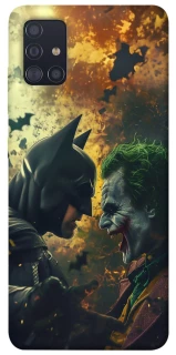 Чохол на Samsung Galaxy A51 Batman and the Joker фото 1 з 1