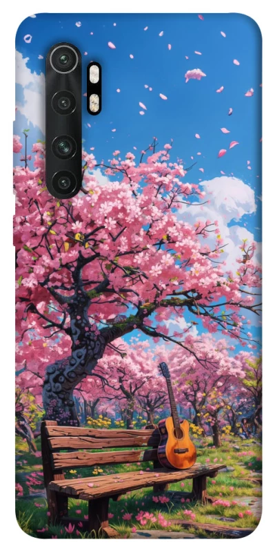 Чехол на Xiaomi Mi Note 10 Lite Sakura фото 1 из 1