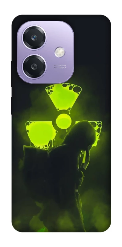 Чехол на Oppo A3 4G Радиация v2 фото 1 из 1