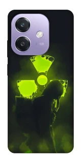 Чехол на Oppo A3X Радиация v2 фото 1 из 1