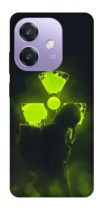 Чехол на Oppo A40m Радиация v2 фото 1 из 1