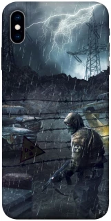 Чехол на Apple iPhone X (5.8") Сталкер v13 фото 1 из 1