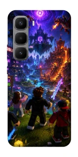 Чохол на Infinix Hot 60 Pro+ Roblox aesthetics ver.12 фото 1 з 1