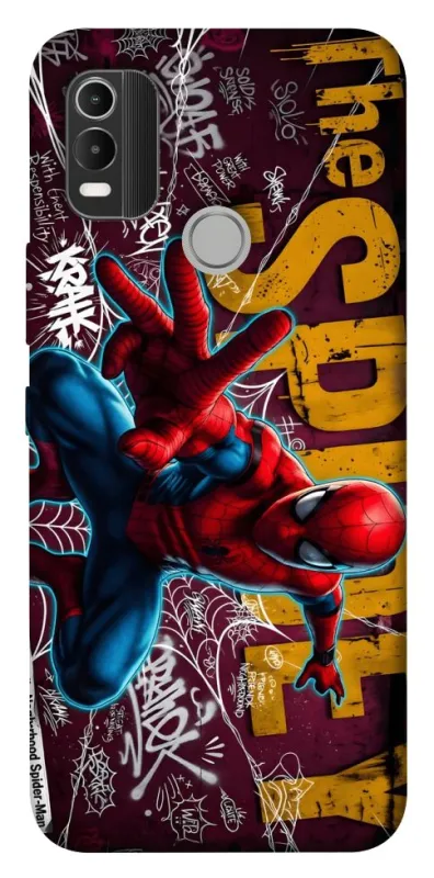 Чехол на Nokia C21 Plus Spider Man ver.3 фото 1 из 1