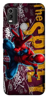 Чехол на Nokia C21 Plus Spider Man ver.3 фото 1 из 1