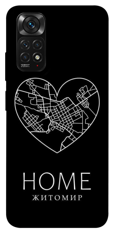 Чехол на Xiaomi Redmi Note 11 (Global) / Note 11S Житомир Home фото 1 из 1
