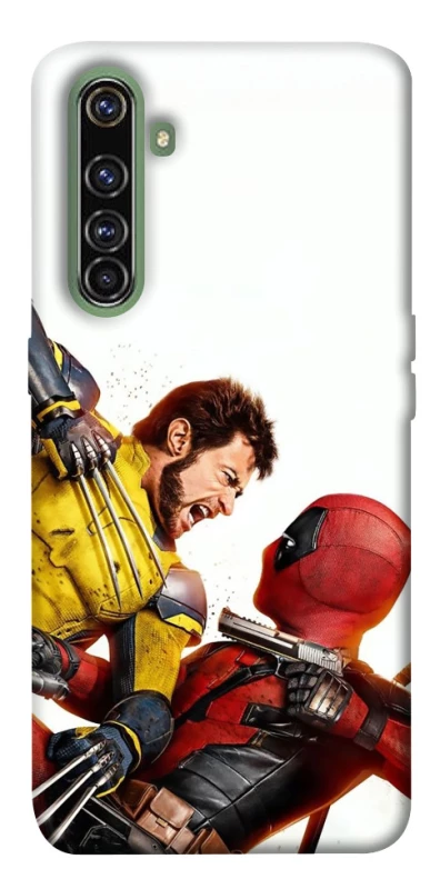 Чохол на Realme X50 Pro Deadpool and Wolverine фото 1 з 1