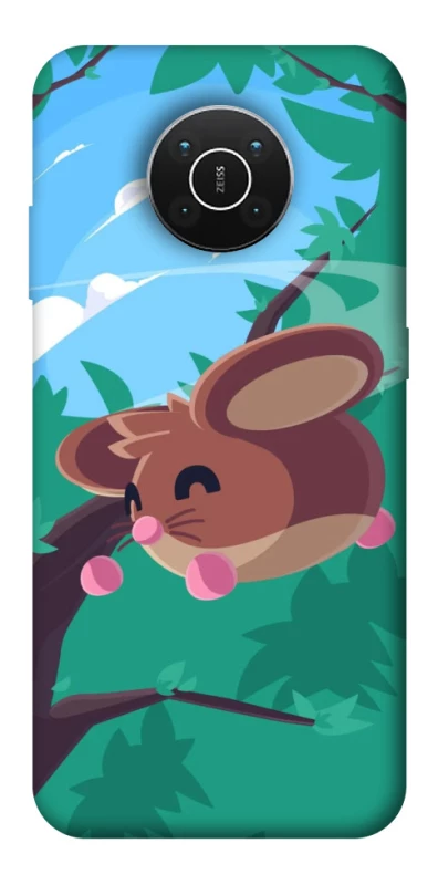 Чохол на Nokia X10 / X20 Adopt Me Forest Mouse Jump фото 1 з 1