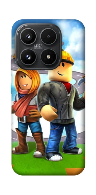 Чохол на Xiaomi 17 Roblox Builder Adventure фото 1 з 1