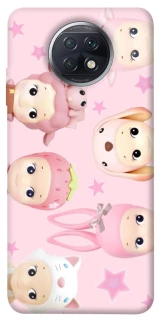 Чехол на Xiaomi Redmi Note 9 5G / Note 9T Sonny angel фото 1 из 1