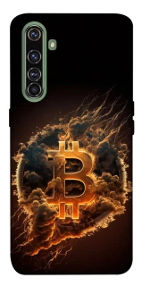Чехол на Realme X50 Pro Smoky Bitcoin фото 1 из 1