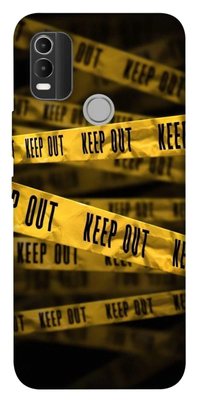 Чехол на Nokia C21 Plus keep out фото 1 из 1