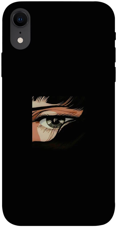 Чохол на Apple iPhone XR (6.1") Погляд аніме фото 1 з 1