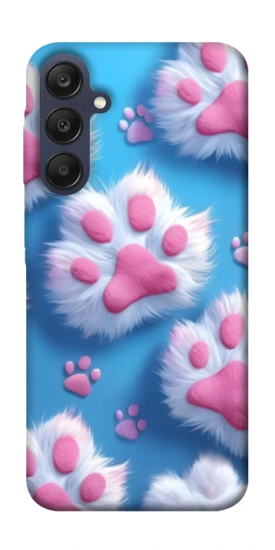Чохол на Samsung Galaxy A25 5G Cat paw фото 1 з 1