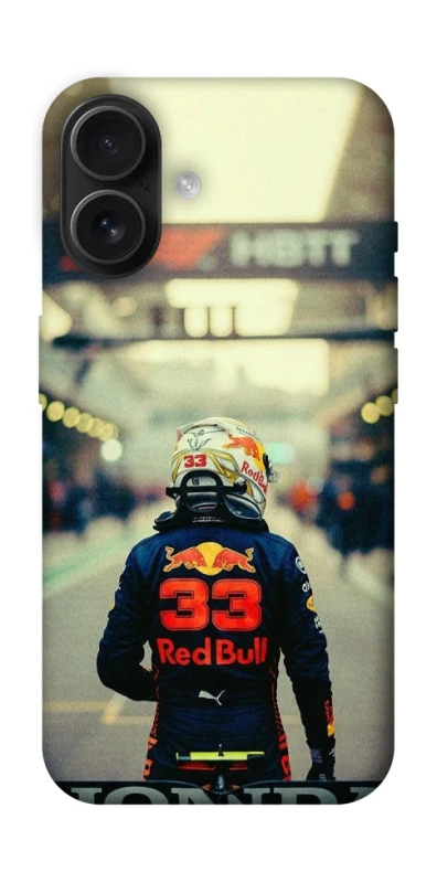 Чохол на Apple iPhone 16 F-1 ver.7 фото 1 з 1