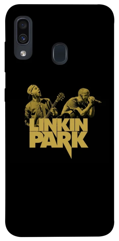 Чохол на Samsung Galaxy A20 / A30 Linkin Park logo ver.5 фото 1 з 1