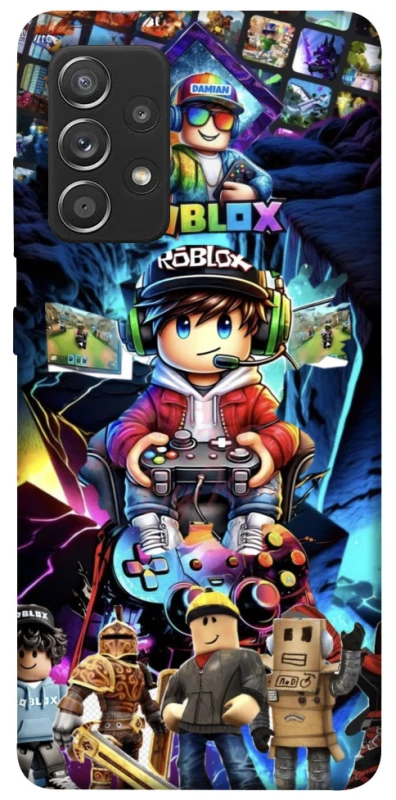 Чохол на Samsung Galaxy A52 4G / A52 5G Roblox collage ver.4 фото 1 з 1