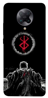 Чехол на Xiaomi Redmi K30 Pro / Poco F2 Pro Berserk moon фото 1 из 1