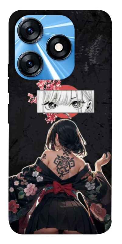 Чохол на TECNO Spark 10 She is Japanese фото 1 з 1