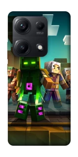 Чохол на Xiaomi Redmi Note 14S Minecraft dungeon фото 1 з 1