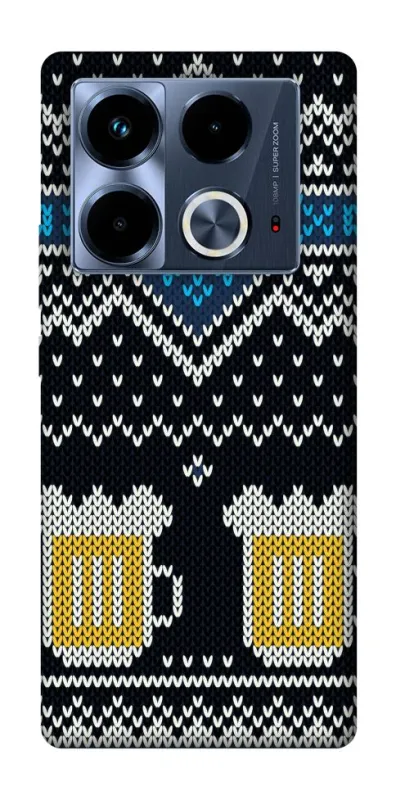 Чехол на Infinix Note 40 4G Рождество фото 1 из 1