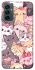 Чехол на Samsung Galaxy M14 5G Cute Cat фото 1 из 1