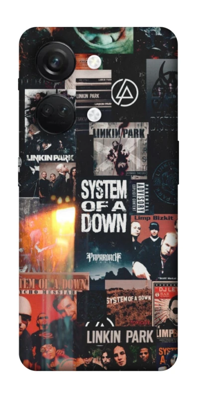 Чехол на OnePlus Nord 3 Best abums ver.1 фото 1 из 1