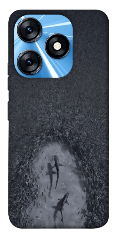 Чехол на TECNO Spark 10 Акула фото 1 из 1