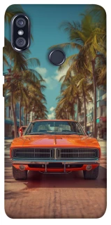 Чехол на Xiaomi Redmi Note 5 Pro / Note 5 (AI Dual Camera) Tropical car фото 1 из 1