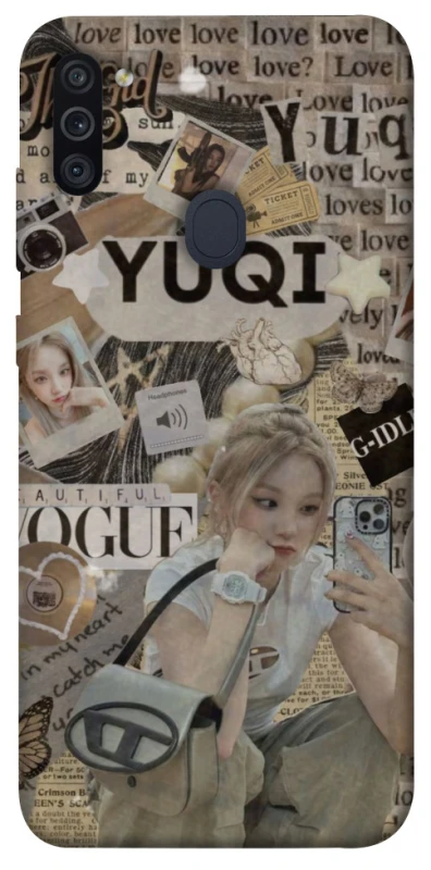 Чехол на Samsung Galaxy M11 Yuqi (G)I-DLE фото 1 из 1