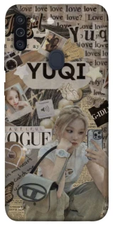 Чехол на Samsung Galaxy M11 Yuqi (G)I-DLE фото 1 из 1