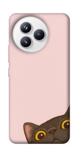 Чехол на Xiaomi Civi 5 Pro Peeping cat фото 1 Чехол на Xiaomi Civi 5 Pro Peeping cat фото 1 из 1