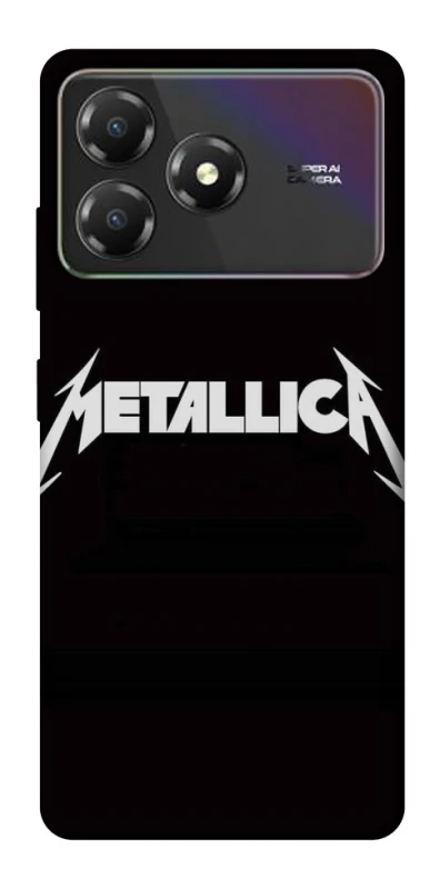 Чохол на ZTE Blade A36 Metallica logo фото 1 з 1