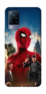 Чехол на Vivo V21 Spider Man ver.2 фото 1 из 1