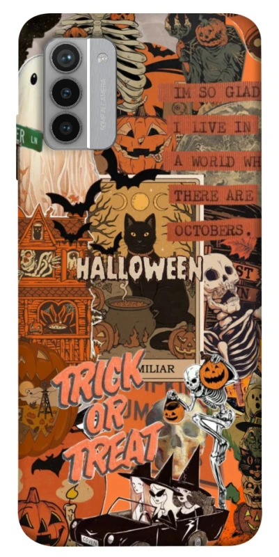 Чохол на Nokia G42 Halloween Style ver.3 фото 1 з 1