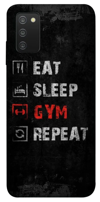 Чехол на Samsung Galaxy A03s Gym фото 1 из 1
